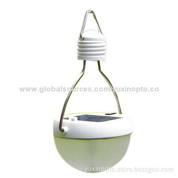 LED solar PIR sensor lamp